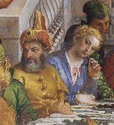 Paolo  Veronese The wedding to canons Spain oil painting artist